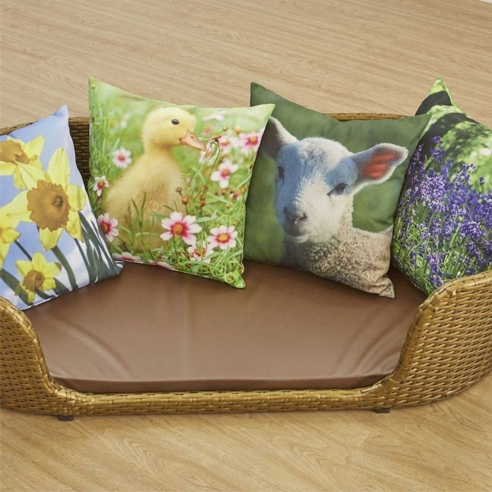 4 Pack Nature Range Cushion, 4 Pack Nature Range Cushion,Seasons Cushions 4pk Spring,nature themed beanbag cushions,nature themed cushions,sensory room cushion,childrens quilted beanbag,beanbag,large quilted bean bags,extra large bean bags,floor cushions,floor beanbags,bean bags,cheap beanbags,sensory cushion,rompa cushions,rompa toys,roma sensory,bean bag Bazaar Bag, 4 Pack Nature Range Cushion,A lovely set of Nature cushions to brighten up any sensory corner or reading corner. A practical and stylish solu