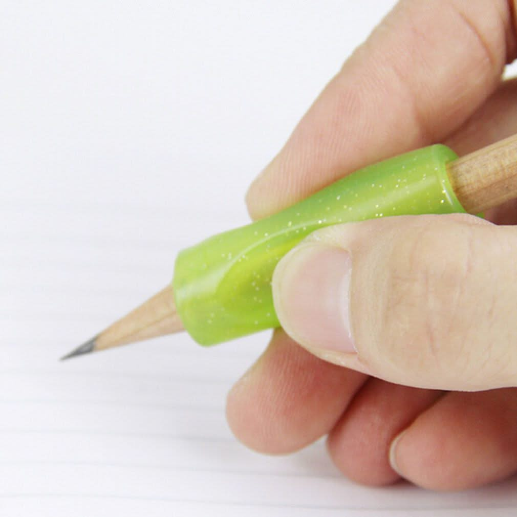 4 Pack Shimmer Style Pencil Grip, Pencil grips,pencil toppers,sensory pencil toppers,pencil grips sensory,4 Pack Shimmer Style Pencil Grip,special needs pencil grips, 4 Pack Shimmer Style Pencil Grip,4 Pack Shimmer Style Pencil Grip – Comfortable and Stylish Writing Support Transform your writing experience with the 4 Pack Shimmer Style Pencil Grip, designed for children and adults alike. These super-soft pencil grips are perfect for younger learners developing their handwriting skills, encouraging a comfor