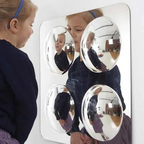 4 Pack TickiT Large Acrylic Mirror Panels Set, TickiT Large Acrylic Mirror Panels Set of 4,4 Pack TickiT Large Acrylic Mirror Panels Set,4 Pack Large Acrylic Mirror Panels Set,Domed Acrylic Mirror Panel,Giant 9-Domed Acrylic Mirror Panel ,Sensory Bubble Mirror 9 Bubbles,sensory bubble mirror,early years mirrors,early years mirrors,sensory room furniture, 4 Pack TickiT Large Acrylic Mirror Panels Set,The TickiT Large Acrylic Mirror Panels Set is made from scratch resistant acrylic these mirror panels are saf