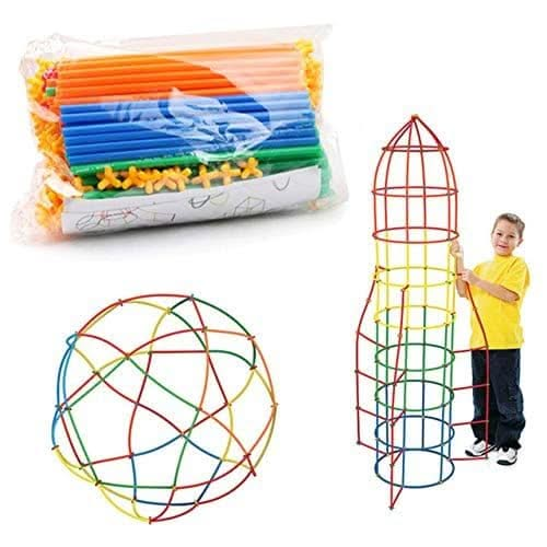 400 Piece Connecting Straws Tub, Constructo Straws 400 Pieces,Connecta Straws,Construct-O-Straws,Construction straws 400 pieces, 400 Piece Connecting Straws Tub,400 Piece Connecting Straws Tub Unlock a world of creativity and engineering fun with the 400 Piece Connecting Straws Tub! This construction set is packed with over 400 flexible plastic straws and connectors, allowing children to build a vast array of designs, from simple shapes to intricate models. Each straw400 Piece Connecting Straws Tub Unlock a