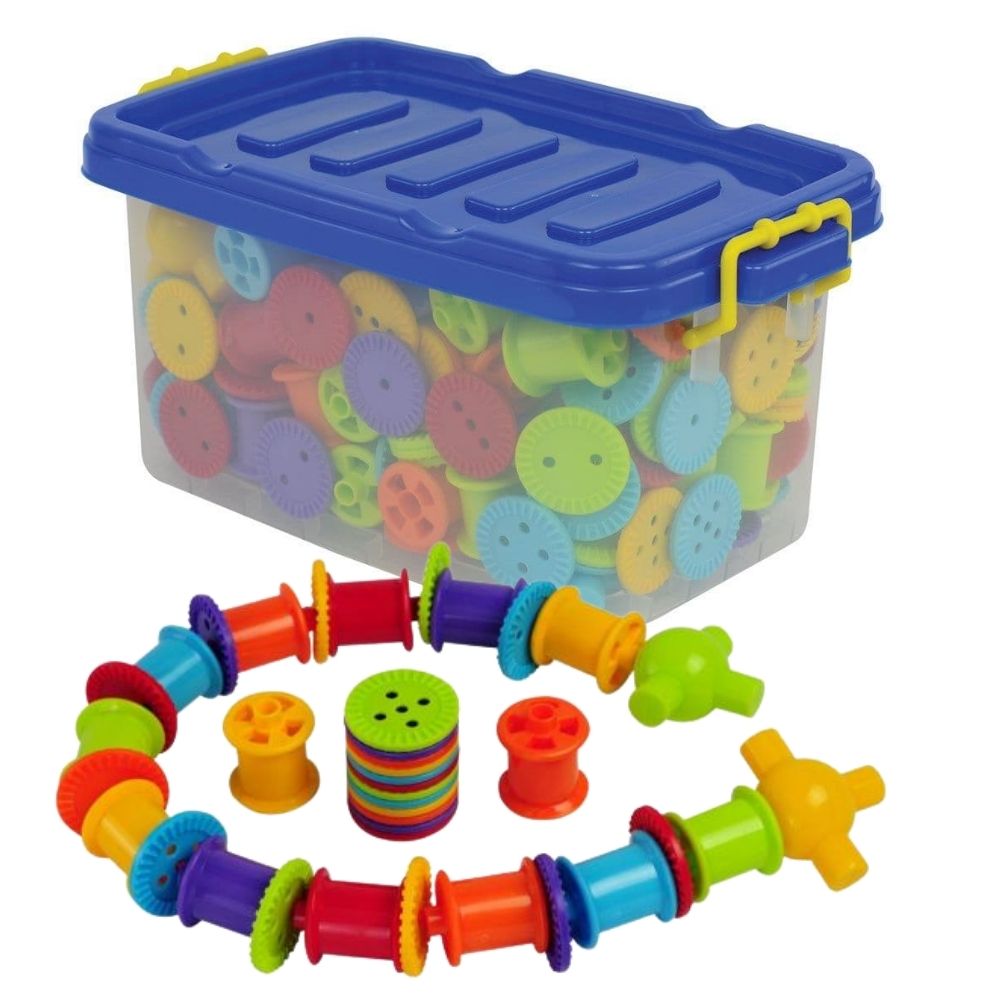 420 Piece Button and Bobbins Lacing Rolling Set, 420 Piece Button and Bobbins Lacing Rolling Set,stem toys, sequencing toys, threading toys, fine motor development toys, 420 Piece Button and Bobbins Lacing Rolling Set,The Button and Bobbins Lacing Rolling Set is a fantastic set for Stimulating creativity, the Educational Button and Bobbins Lacing-Rolling Set is great for sequencing, counting, threading and rolling activities. Perfect for providing opportunities for children to continually develop their fine