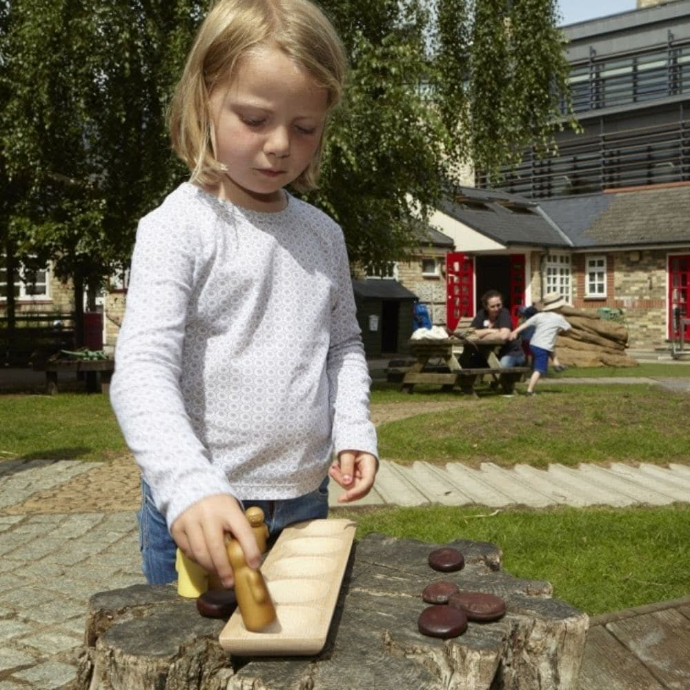 5 Frame Tray, 5 Frame Tray,Yellow Door Play,Yellowdoor,Natural Tinker Tray,Tinker tray,sensory tinker tray,wooden tinker tray,tinker tray play ideas, 5 Frame Tray – A Hands-On Approach to Early Mathematical Learning The 5 Frame Tray is a versatile and engaging tool designed to help early years learners develop foundational numeracy skills. Whether used independently or alongside a 10 Frame Tray, this simple yet effective resource supports children in understanding counting, number patterns, and basic mathem