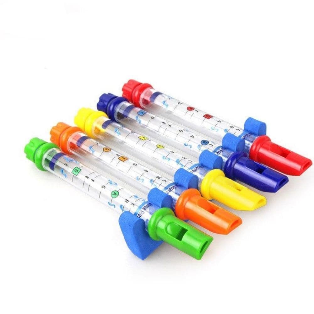 5 Pack Bath Water Flutes, bath water flutes,water flute toys,cheap water flutes toy,water flute,bath toys,cheap bath toys,bath toys for children,childrens bath games,sensory bath games,bath toys sensory,sensory bath toys,sensory bath light, 5 Pack Bath Water Flutes,Bath Water Flutes – A Symphony of Fun and Learning in the Bath! Transform ordinary bath times into extraordinary musical escapades with the Bath Water Flutes, a delightful blend of fun, education, and sensory play. Perfectly designed for little h