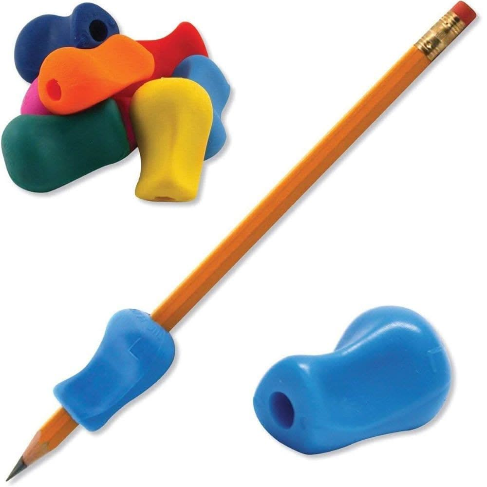 5 Pack Ultra Pencil Grips, 5 Pack Ultra Pencil Grips,special needs pencil grips,classroom pencil grips, 5 Pack Ultra Pencil Grips – Ergonomic & Comfortable Writing Support Improve writing comfort and control with the Ultra Pencil Grips, designed to provide superior ergonomics and support for all ages. Featuring a carefully researched design, these grips offer a soft, cushioned surface that enhances grip stability, reduces hand fatigue, and promotes proper finger placement for improved handwriting. Designed 