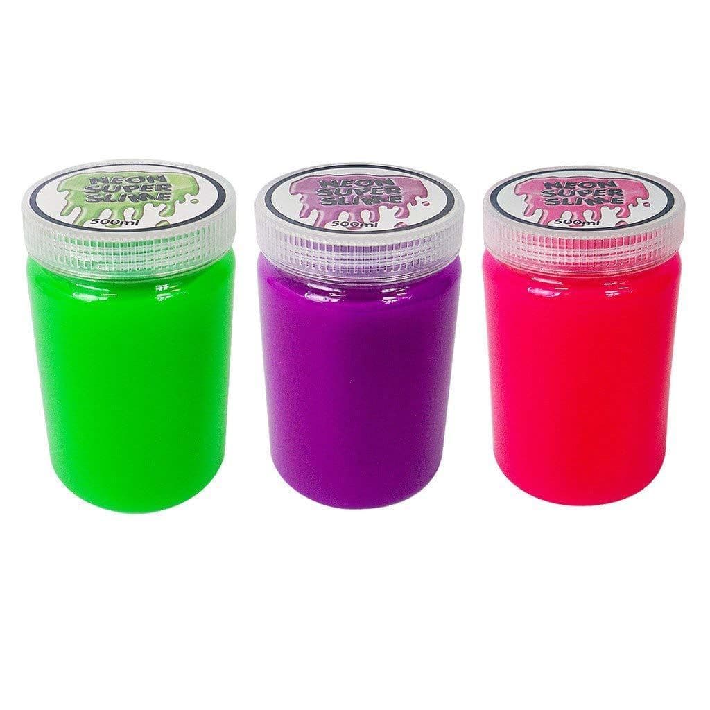 500 ML Jumbo Neon Slime, 500 ML Jumbo Neon Slime,Children's play slime,Slime Toys,Neon Slime,Messy Play Slime, 500 ML Jumbo Neon Slime,Jumbo size 500ml version of our Neon Slime. This large plastic barrel is filled with vibrant neon-like Jumbo Neon Slime. Pop off the lid and slide it out onto your hand to enjoy the unique tactile sensation of this Jumbo Neon Slime. Stores back in the pot to stay fresh between uses. The Jumbo Neon Slime is available in,500 ML Jumbo Neon SlimeJumbo size 500ml version of our N