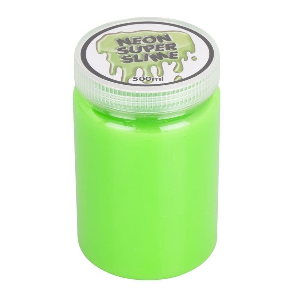 500 ML Jumbo Neon Slime, 500 ML Jumbo Neon Slime,Children's play slime,Slime Toys,Neon Slime,Messy Play Slime, 500 ML Jumbo Neon Slime,Jumbo size 500ml version of our Neon Slime. This large plastic barrel is filled with vibrant neon-like Jumbo Neon Slime. Pop off the lid and slide it out onto your hand to enjoy the unique tactile sensation of this Jumbo Neon Slime. Stores back in the pot to stay fresh between uses. The Jumbo Neon Slime is available in,500 ML Jumbo Neon SlimeJumbo size 500ml version of our N