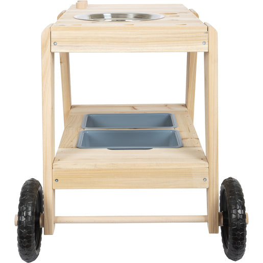 Small Foot Compact Wooden Mud Kitchen