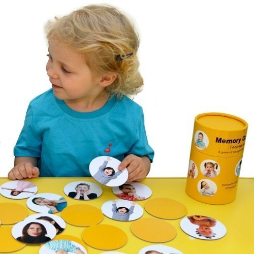 56 Pack Matching Pairs Feelings and Emotions, , 56 Pack Matching Pairs Feelings and Emotions,This set of 56 Matching Pairs Feelings and Emotions is printed with real life photos of various feelings and emotions, featuring a variety of ages, male & female and different ethnic backgrounds. There are 2 each of 28 photos so children can play Matching Pairs. Blank on one side, flip over the discs and find the match,56 PackThis set of 56 Matching Pairs Feelings and Emotions is printed with real life photos of var