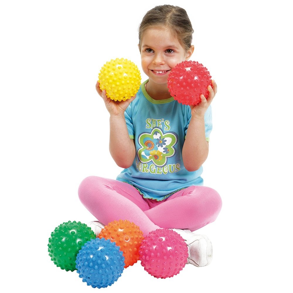 6 pack Easy Grip Balls, 6 pack Easy Grip Balls,sensory Hedgehog Ball,sensory ball,sensory toys,spikey sensory balls, 6 pack Easy Grip Balls,Easy Grip Sensory Balls Introduce your little ones to the wonderful world of tactile play with the Easy Grip Sensory Balls. Designed with young children in mind, these textured balls are the perfect size at 11cm, making them easy to hold and explore. Each ball features a soft, knobbly surface that stimulates the sense ,6 pack Easy Grip BallsEasy Grip Sensory Balls Intro