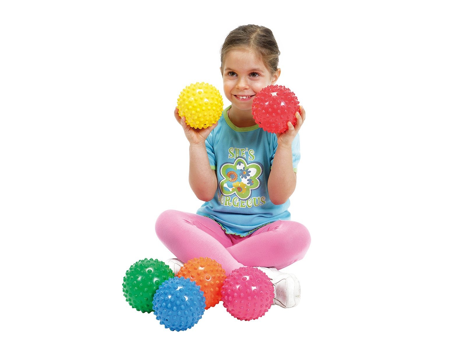 6 pack Easy Grip Balls, 6 pack Easy Grip Balls,sensory Hedgehog Ball,sensory ball,sensory toys,spikey sensory balls, 6 pack Easy Grip Balls,Easy Grip Sensory Balls Introduce your little ones to the wonderful world of tactile play with the Easy Grip Sensory Balls. Designed with young children in mind, these textured balls are the perfect size at 11cm, making them easy to hold and explore. Each ball features a soft, knobbly surface that stimulates the sense ,6 packEasy Grip Sensory Balls Introduce your little