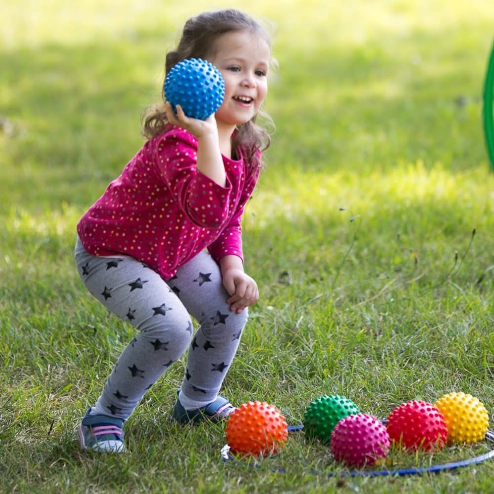 6 pack Easy Grip Balls, 6 pack Easy Grip Balls,sensory Hedgehog Ball,sensory ball,sensory toys,spikey sensory balls, 6 pack Easy Grip Balls,Easy Grip Sensory Balls Introduce your little ones to the wonderful world of tactile play with the Easy Grip Sensory Balls. Designed with young children in mind, these textured balls are the perfect size at 11cm, making them easy to hold and explore. Each ball features a soft, knobbly surface that stimulates the sense ,6 packEasy Grip Sensory Balls Introduce your little