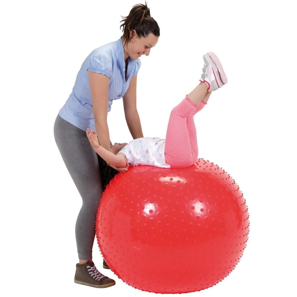 65cm Therasensory Ball, therasensory ball,sports balls, gym balls for children, lightweight balls with bumps, balls with holes, colourful balls, tactile ball, therapy ball, tuftex, exercise balls, activity balls for children with special needs, resources, 65cm Therasensory Ball,Measuring 65cm in diameter, this therapy Therasensory ball can be used for developing coordination and sensory awareness. The Therasensory Sensory Ball is the perfect therapy ball for those who need to awaken their sensory system, an