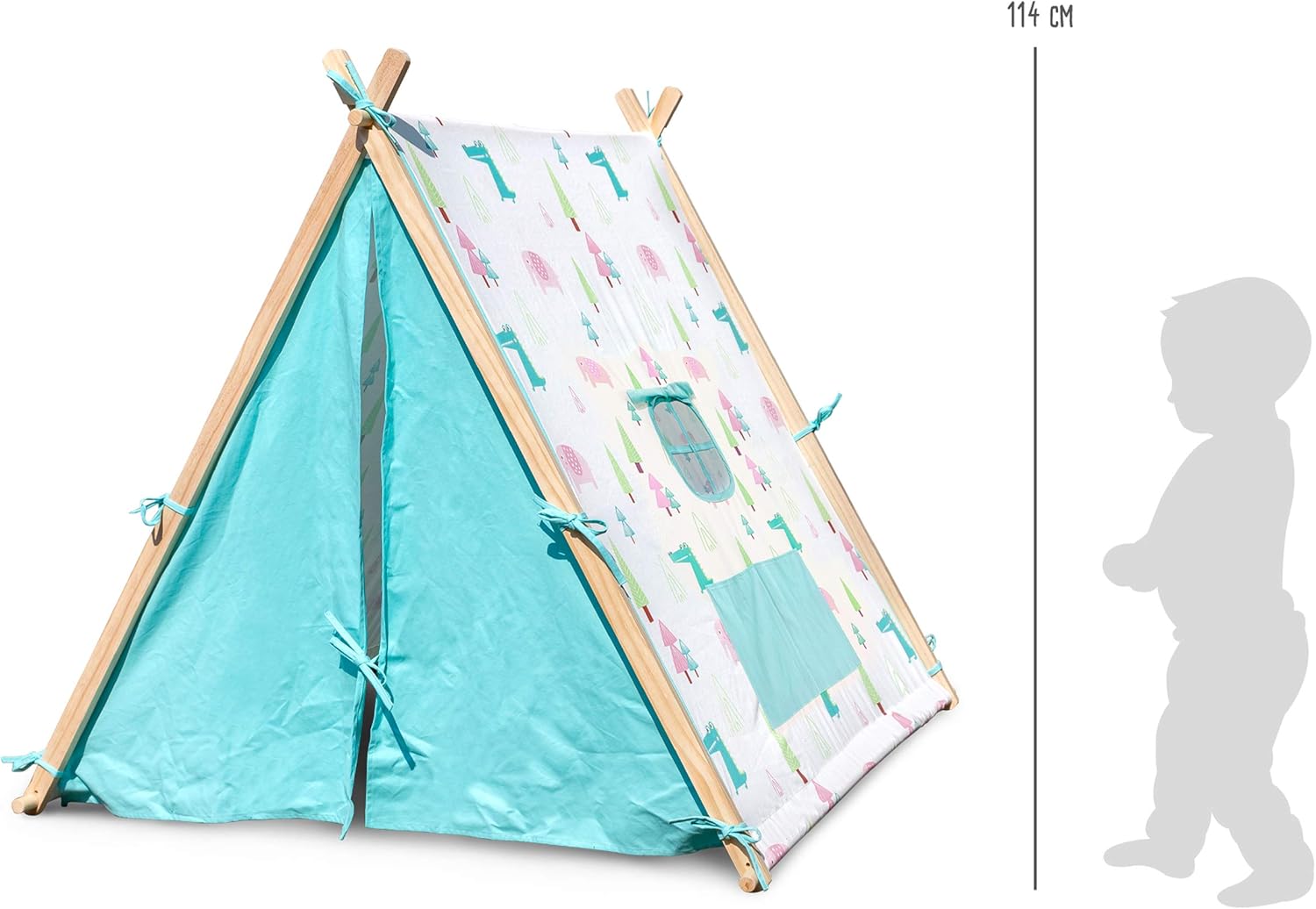 Elephant and Crocodile Play Tent