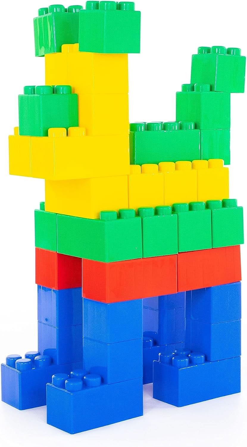 72 Piece XXL Blocks, 72 Piece XXL Blocks,Polesie Wader Block Toys XXL - 72 Pieces,Wader blocks,xxl bulding blocks, 72 Piece XXL Blocks,Polesie Wader Block Toys XXL - 72 Pieces Stacking Blocks Building Brick Set Keep your little ones engaged and entertained with the Polesie Wader XXL Block Toys set. With 72 large, durable stacking blocks, this building set provides endless fun while supporting essential developmental skills such as hand-eye coordinatio,72 PiecePolesie Wader Block Toys XXL - 72 Pieces Stackin