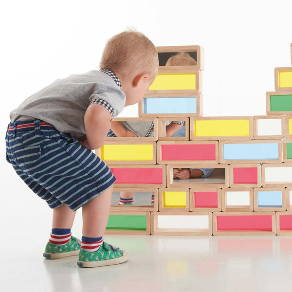 TickiT Rainbow Bricks, TickiT Rainbow Bricks, Jumbo wooden blocks, TikIT wooden blocks, TickIT Toys, Sensory Blocks, Large Sensory Blocks, TickiT Rainbow Bricks,TickiT® Rainbow Bricks – Build, Explore, and Create with Colourful Sensory Play Spark your child’s imagination with the TickiT® Rainbow Bricks, a captivating set of giant rubberwood bricks featuring vibrant acrylic centres. Designed to combine tactile, visual, and creative exploration, these beautiful bricks encourage ,TickiT Rainbow BricksTickiT® R