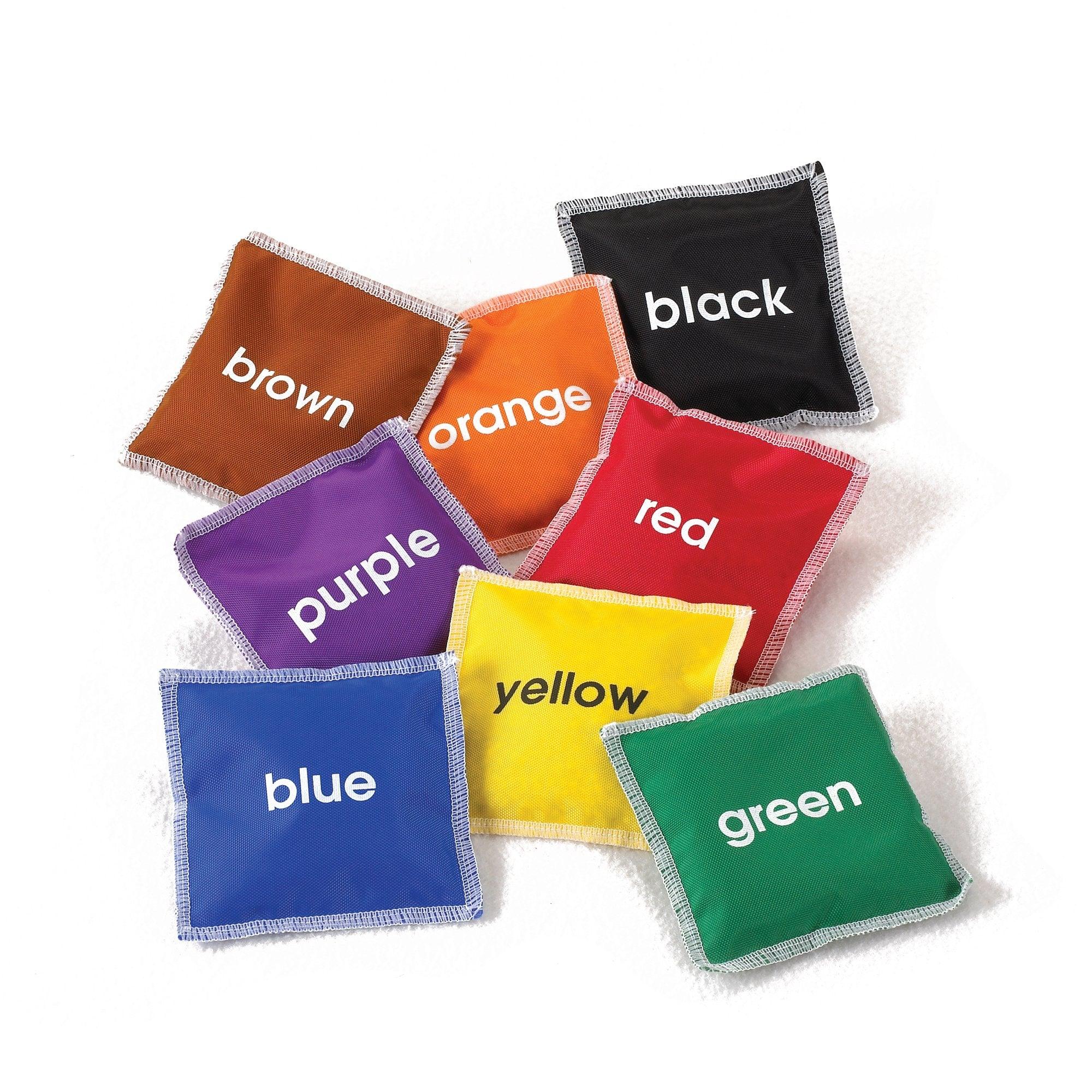 8 Pack Colour Name Bean Bags, 8 Pack Colour Name Bean Bags,play bean bags bulk saver,bean bags,Shape bean bags,colour beanbags,early years bean bags, 8 Pack Colour Name Bean Bags,The Colour Name Bean Bags are a fantastic set of 8 bean bags in a variety of mixed colours. Each of the Colour Name Bean Bags have the name of the number on the side of the bean bag and the Colour Name Bean Bags contain 8 colours within this delightful 8 piece set. A fun classic item that we all remember but the fact t,8 Pack Colou