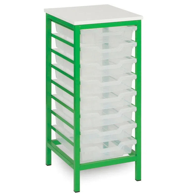 8 Single Tray Metal Storage Unit, , 8 Single Tray Metal Storage Unit,The 8 Single Tray Metal Storage Unit has been specifically designed for Schools and Universities. This range is available in a huge choice of sizes; additionally you can choose to have them with or without trays. Monarch storage unit with 8 single trays Choice of 9 metal frame colours Unit has light grey MFC top Just s,8 Single Tray MetalThe 8 Single Tray Metal Storage Unit has been specifically designed for Schools and Universities. This 