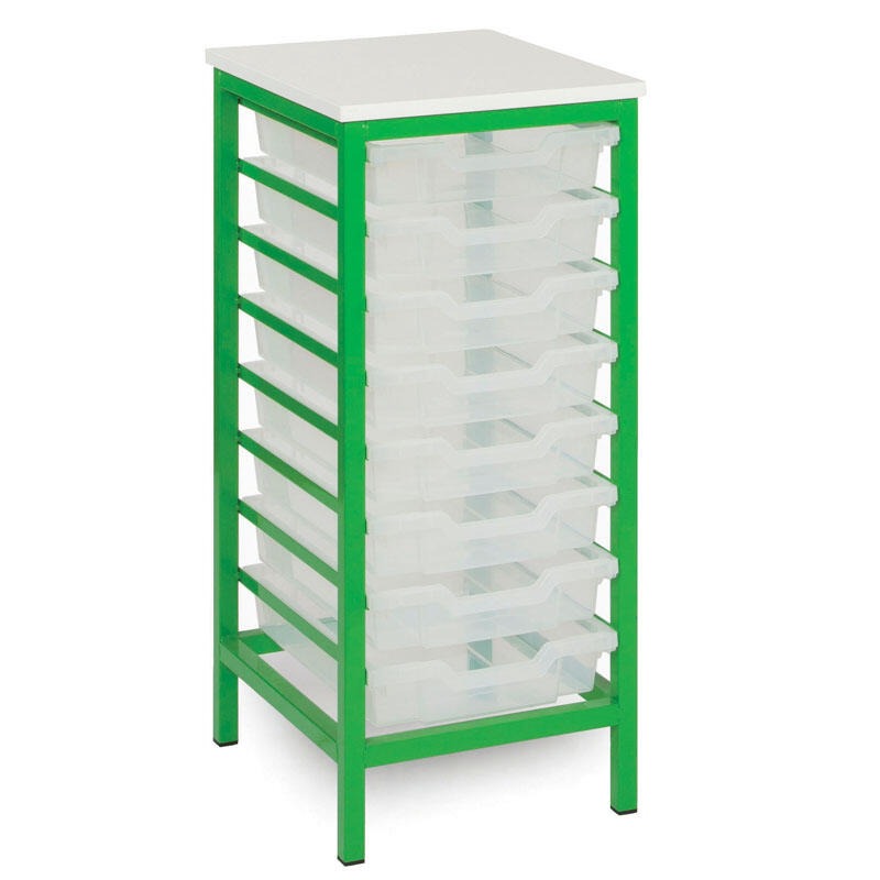 8 Single Tray Metal Storage Unit, , 8 Single Tray Metal Storage Unit,The 8 Single Tray Metal Storage Unit has been specifically designed for Schools and Universities. This range is available in a huge choice of sizes; additionally you can choose to have them with or without trays. Monarch storage unit with 8 single trays Choice of 9 metal frame colours Unit has light grey MFC top Just s,8 Single Tray MetalThe 8 Single Tray Metal Storage Unit has been specifically designed for Schools and Universities. This 