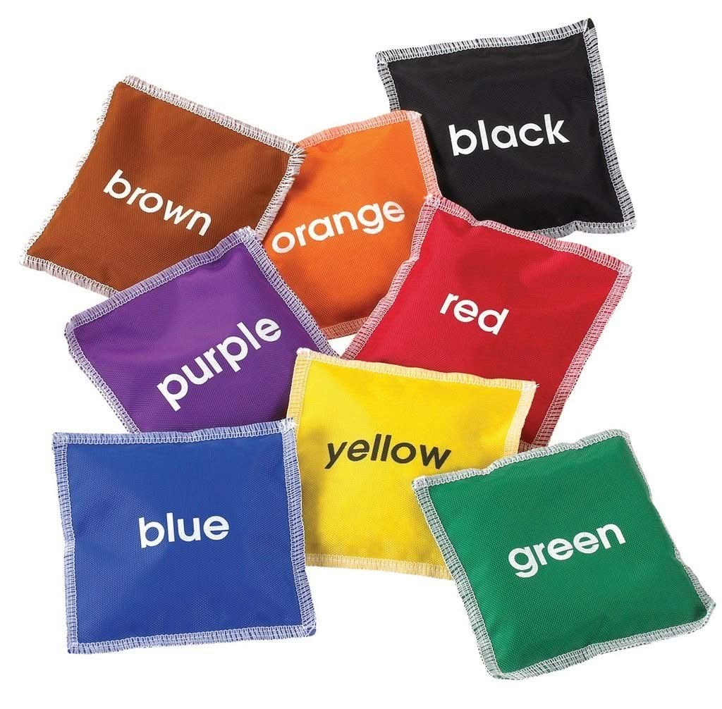 8 Pack Colour Name Bean Bags, 8 Pack Colour Name Bean Bags,play bean bags bulk saver,bean bags,Shape bean bags,colour beanbags,early years bean bags, 8 Pack Colour Name Bean Bags,Colour Name Bean Bags – A Fun and Educational Classic Revisit a timeless favourite with the Colour Name Bean Bags, a delightful set of 8 bean bags in a vibrant mix of colours. Perfect for both play and learning, each bean bag features the name of its colour written on the side, making them an engaging tool for helpingColour Name Be