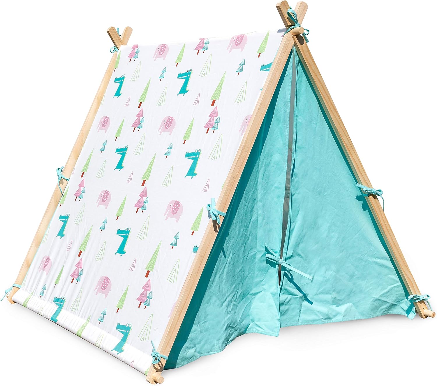 Elephant and Crocodile Play Tent