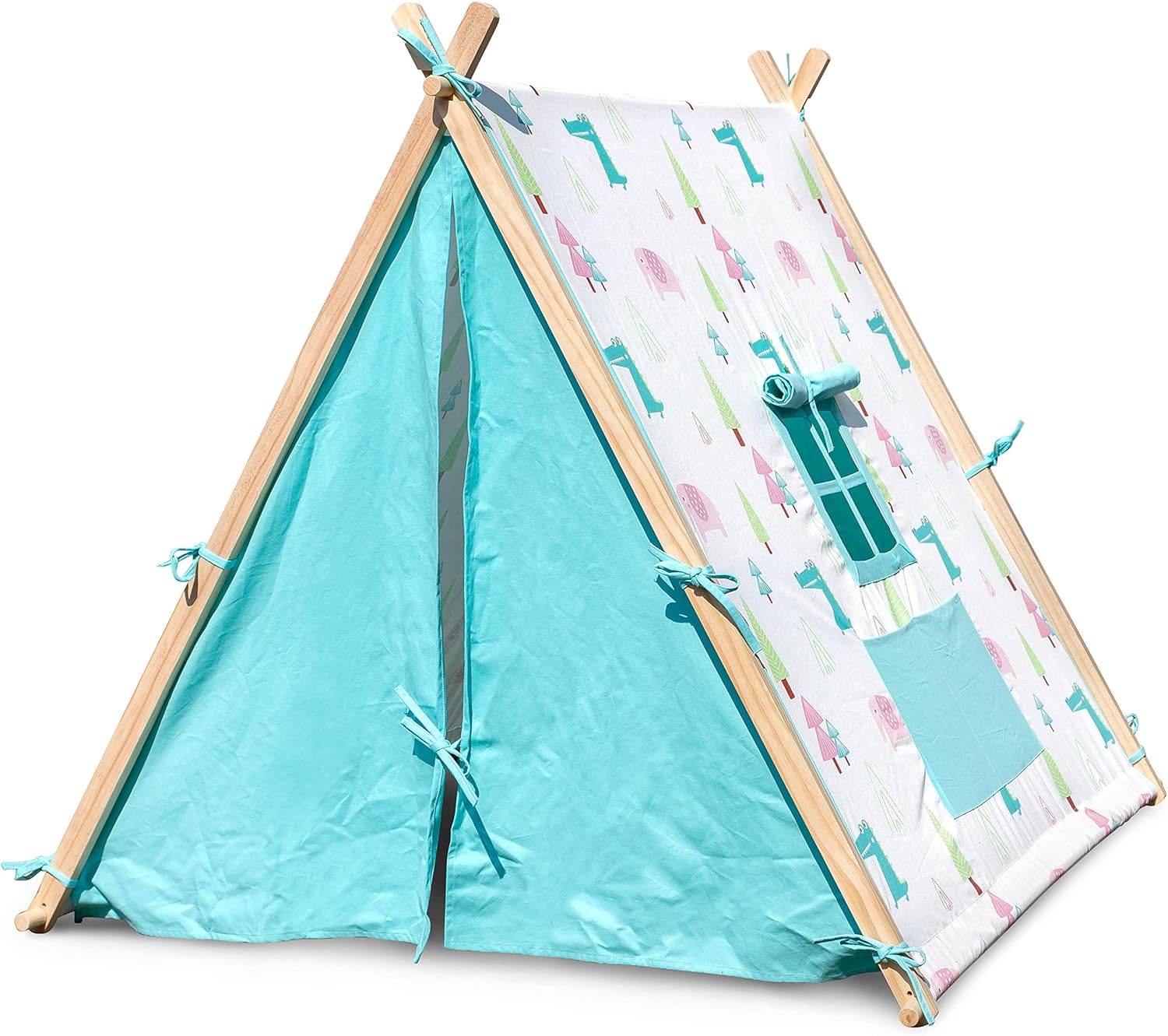 Elephant and Crocodile Play Tent