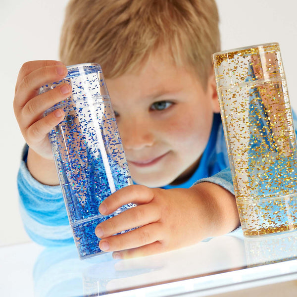 3 Pack Sensory Glitter Storm