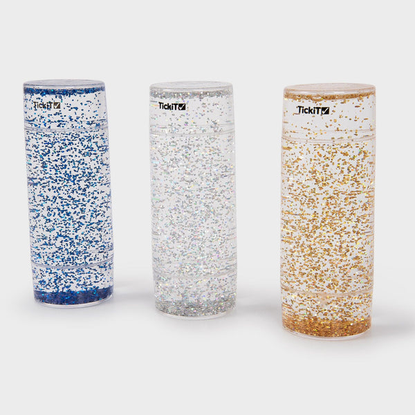 3 Pack Sensory Glitter Storm