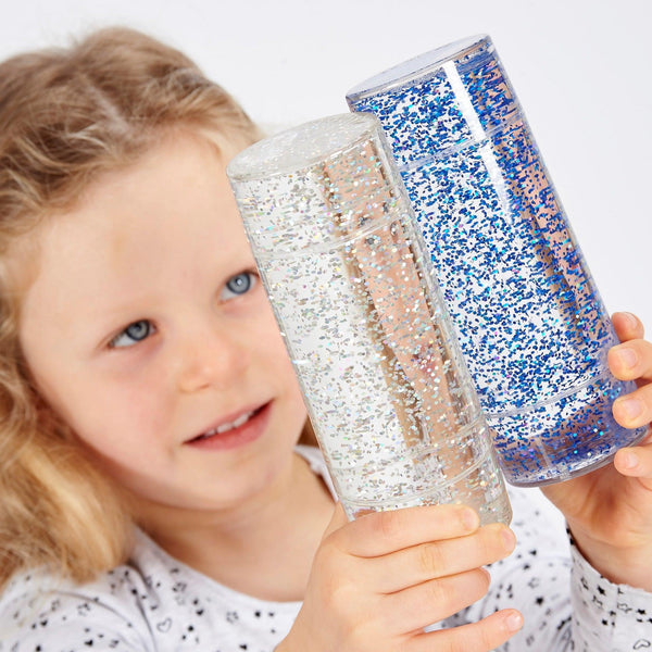 3 Pack Sensory Glitter Storm