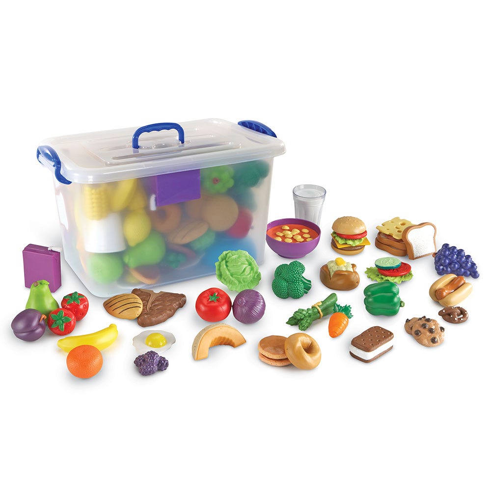 New Sprouts® Classroom Play Food Set