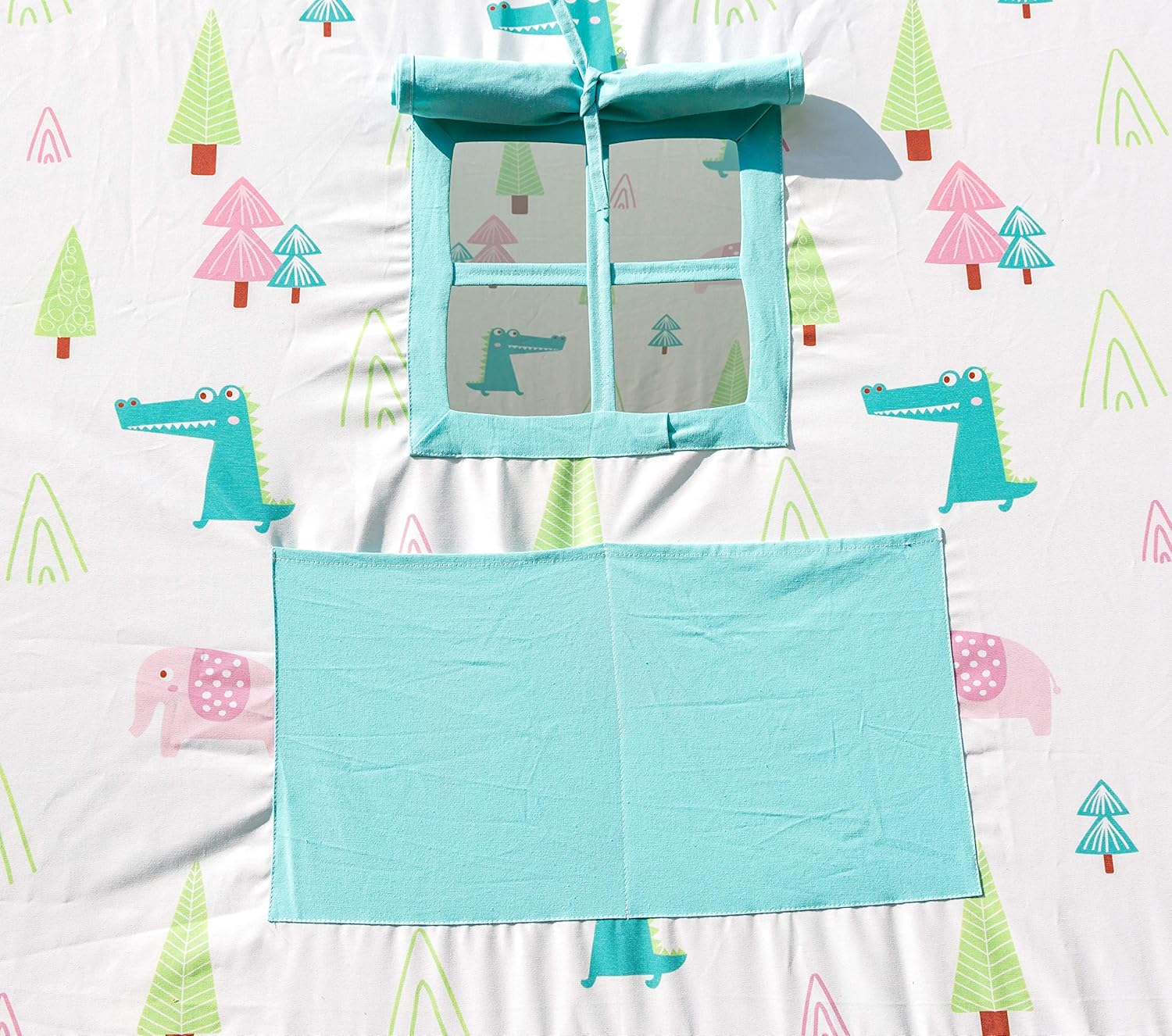 Elephant and Crocodile Play Tent