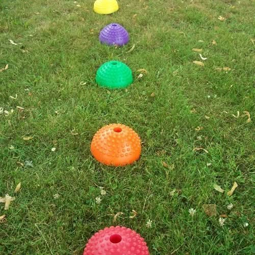 Abili Sensory Stepping Stones, Sensory Stepping Stones,balance pods,sensory balance pods,special needs sensory balance stepping stones, Abili Sensory Stepping Stones,The Sensory Stepping stone Balance Pods are the ideal tool for proprioception, reducing tactile defensiveness, and coordination therapy. The Sensory Stepping Stones are supplied as a pack of 6,this creates endless possibilities to aid development skills such as balance,gross motor skills etc. These Balance SensoryThe Sensory Stepping stone Bala