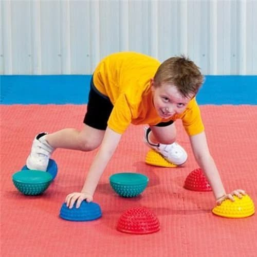 Abili Sensory Stepping Stones, Sensory Stepping Stones,balance pods,sensory balance pods,special needs sensory balance stepping stones, Abili Sensory Stepping Stones,The Sensory Stepping stone Balance Pods are the ideal tool for proprioception, reducing tactile defensiveness, and coordination therapy. The Sensory Stepping Stones are supplied as a pack of 6,this creates endless possibilities to aid development skills such as balance,gross motor skills etc. These Balance SensoryThe Sensory Stepping stone Bala