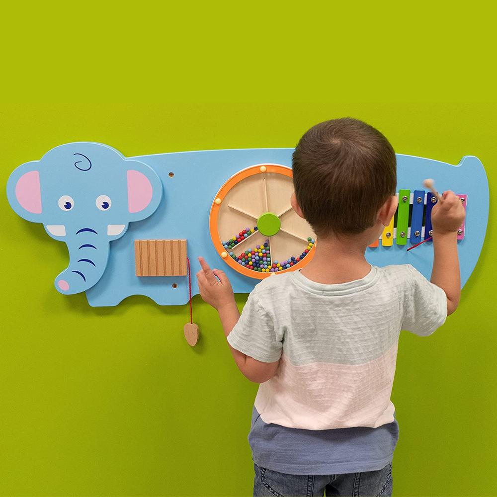 Activity Wall Panel Elephant, Activity Wall Panel Elephant,Elephant Wall Game,Special needs wall toys,sensory room wall toys,wall games for special needs, Activity Wall Panel Elephant,An appealing manipulative wall panel in a Elephant design, providing a range of fine motor activities several children can enjoy at once. The Activity Wall Panel Elephant is visually captivating and providing a range of interesting manipulative activities for a single child or group of children playing and exploringAn appealin