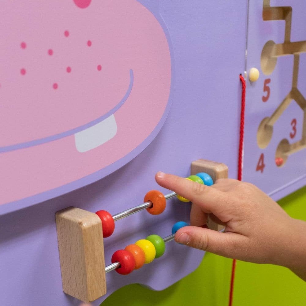 Activity Wall Panel Hippo, Activity Wall Panel Hippo,Hippo Wall Game,Special needs wall toys,sensory room wall toys,wall games for special needs, Activity Wall Panel Hippo,The Activity Wall Panel Hippo is not only Visually Stunning for any setting but it also provides a range of interesting manipulative activities for a single child or group of children playing and exploring together.The Activity Wall Panel Hippo is excellent for the development of hand-eye coordination, finger control a,Activity Wall Panel