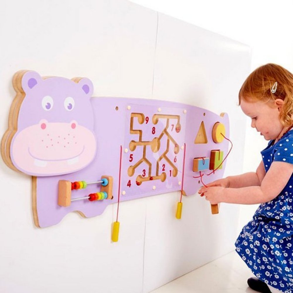 Activity Wall Panel Hippo, Activity Wall Panel Hippo,Hippo Wall Game,Special needs wall toys,sensory room wall toys,wall games for special needs, Activity Wall Panel Hippo,The Activity Wall Panel Hippo is not only Visually Stunning for any setting but it also provides a range of interesting manipulative activities for a single child or group of children playing and exploring together.The Activity Wall Panel Hippo is excellent for the development of hand-eye coordination, finger control a,Activity Wall Panel