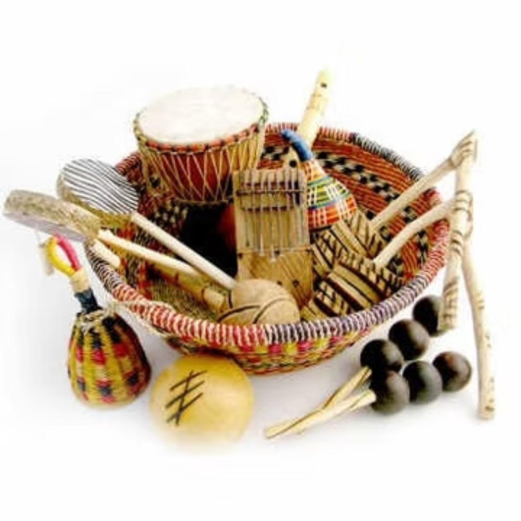 African Music Basket, African Music Basket,African musical instruments set,classroom music set,school music set,school musical instruments,school supplies, African Music Basket,The African Music Basket is not just an assortment of musical instruments; it's a cultural and ethical purchase that supports authentic craftsmanship and community wellbeing in Africa. Here are some notable features: Cultural Significance Authentic Instruments: Each African Music Basket contains 13 unique, handcrafted ,AfricanThe Afr