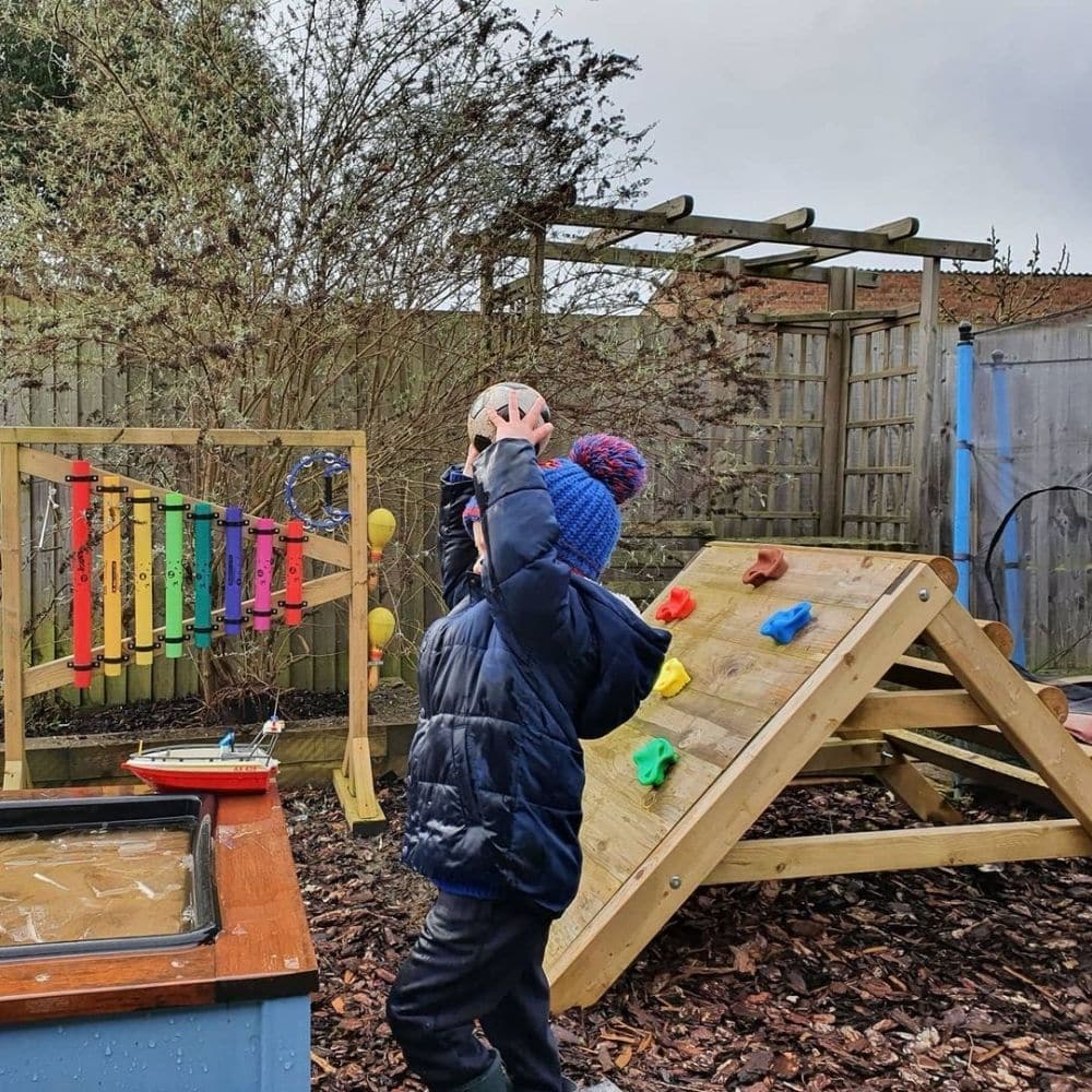 Agility Climbing Wall, Agility Climbing Wall,Climbing Crest,Climbing Crescent,Climbing Frames,Children's climbing frames,metal climbing frames,school climbing frames, Agility Climbing Wall,Agility Climbing Wall – Boost Strength, Balance, and Confidence The Agility Climbing Wall is a dynamic and engaging tool designed to support your child’s physical and developmental growth. With its carefully designed 45-degree slope, this climbing wall helps children build core stability, improve gross and fine motor s,Ag