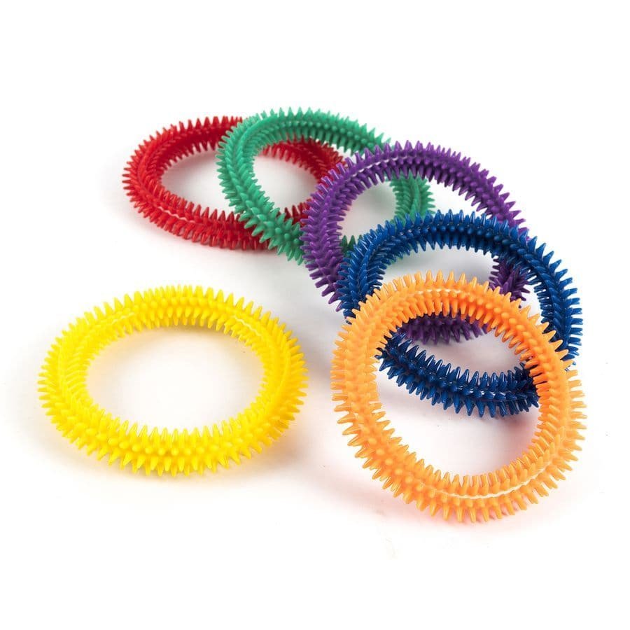 Aku Textured Ring, Aku Textured Ring,sensory tactile ring,sensory textured rubber ring,special needs toys,tactile toys, Aku Textured Ring,The Aku Ring is a soft and flexible ring and is designed with textured bumps, which transmit a pleasant sensory impulse. The Aku Ring is both easy to hold and flexible, these Aku rings provide tactile stimulation to the child. You can throw the Aku Ring, massage them all over your body or throw them to the bottom of th,Aku Textured RingThe Aku Ring is a soft and flexible 