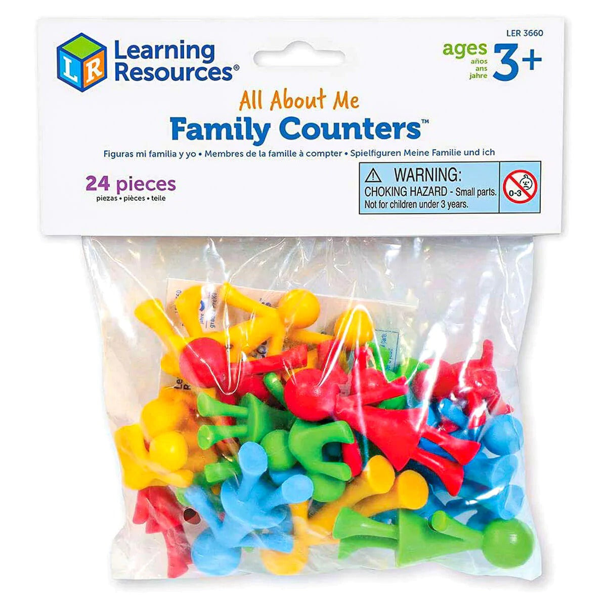 All About Me Family Counters 24 Pack, All About Me Family Counters 24 Pack,All About Me Family Counters,Learning Resources All About Me Family Counters, All About Me Family Counters 24 Pack,Introduce your child to the fascinating world of numbers and social understanding with the All About Me Family Counters 24 Pack. This resource is more than just a set of colourful counters; it's an invaluable educational tool that bridges the gap betweenIntroduce your child to the fascinating world of numbers and social 