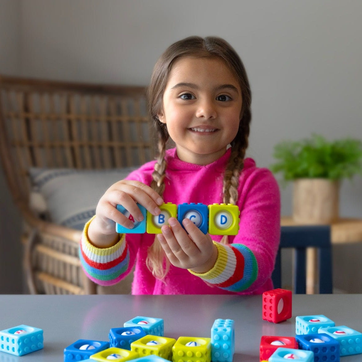 Alphabet BubbleBrix, Alphabet BubbleBrix,Bubblebrix,Learning reesources Alphabet BubbleBrix,sensory toys,alphabet resources, Alphabet BubbleBrix,Introducing Alphabet BubbleBrix™, the ultimate multisensory fidget tool that promotes hands-on learning and builds essential literacy skills. This innovative toy engages children in tactile exploration while teaching them about letters, sounds, words, and spelling.With each pressIntroducing Alphabet BubbleBrix™, the ultimate multisensory fidget tool that promotes h