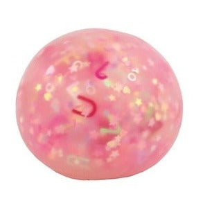 Alphabet Glitter Ball 60mm, Alphabet Glitter Ball 60mm,Squeezy glitter ball,glitter stress ball,squishy glitter ball, Alphabet Glitter Ball 60mm,Give your child a sensory experience like no other with the Alphabet Glitter Balls. These irresistible, gel-filled balls serve multiple purposes—from stress reduction and hand strengthening to providing a delightful fidgeting experience. Filled with shiny, miniature alphabet letters suspended in a durable, clearGive your child a sensory experience like no other wit