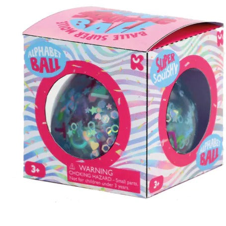 Alphabet Glitter Ball 60mm, Alphabet Glitter Ball 60mm,Squeezy glitter ball,glitter stress ball,squishy glitter ball, Alphabet Glitter Ball 60mm,Give your child a sensory experience like no other with the Alphabet Glitter Balls. These irresistible, gel-filled balls serve multiple purposes—from stress reduction and hand strengthening to providing a delightful fidgeting experience. Filled with shiny, miniature alphabet letters suspended in a durable, clearGive your child a sensory experience like no other wit