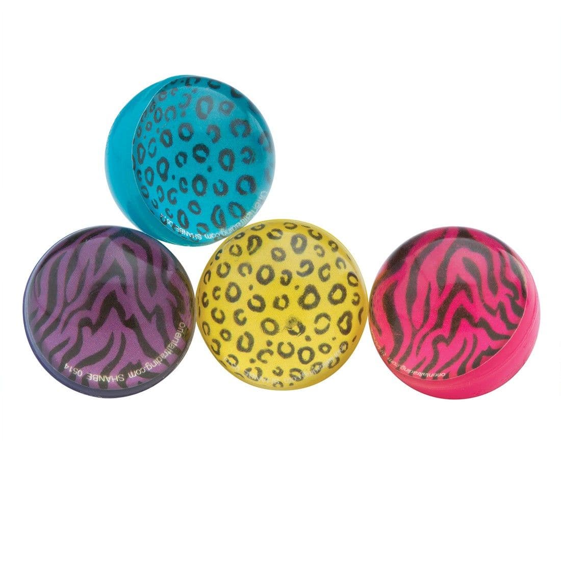 Animal Print Ball, Animal Print Ball-Sensory Toys, Animal Print Ball,Children will be taking a walk on the wild side when they toss around these Wild Animal Print Balls. These neon coloured bouncers with cheetah spots or zebra stripes are a lovely animal themed stress ball which children will love. Give it a roll or give it a bounce 1 Supplied at random 31mmAnimal Print BallChildren will be taking a walk on the wild side when they toss around these Wild Animal Print Balls. These neon coloured bouncers with 