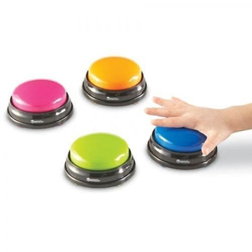 Answer Buzzers pack of 4, Answer Buzzers pack of 4,answer buzzers learning resources,learning resources uk discount code,education resources, Answer Buzzers pack of 4,Turn your classroom into an exciting game show with the Answer Buzzers Pack of 4! These interactive buzzers bring a fun and competitive edge to any lesson, encouraging children to actively participate and engage with the material. Perfect for tests, quizzes, or group activities, these buzzers transform ordinaryTurn your classroom into an excit