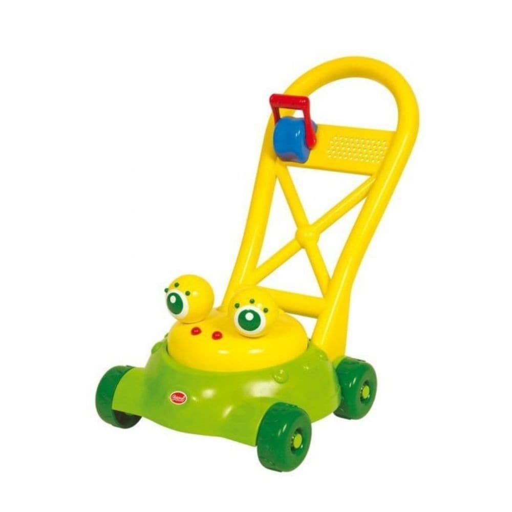 Aqua Quack Lawn Mower, Aqua Quack Lawn Mower,Gowi toys,Pretend play lawnmower,Children's lawnmower,Pretend lawn mower,children's garden toys, Aqua Quack Lawn Mower,Introducing the vibrant Gowi Toys Lawn Mower – a delightful fusion of fun and learning designed for the little garden enthusiasts! Key Features: Bright & Bold: Its vivid colour palette is sure to catch your child's attention and add a splash of excitement to their playtime. Interactive Wheels: As the mower is pushed, i,Aqua Quack Lawn MowerIntrod