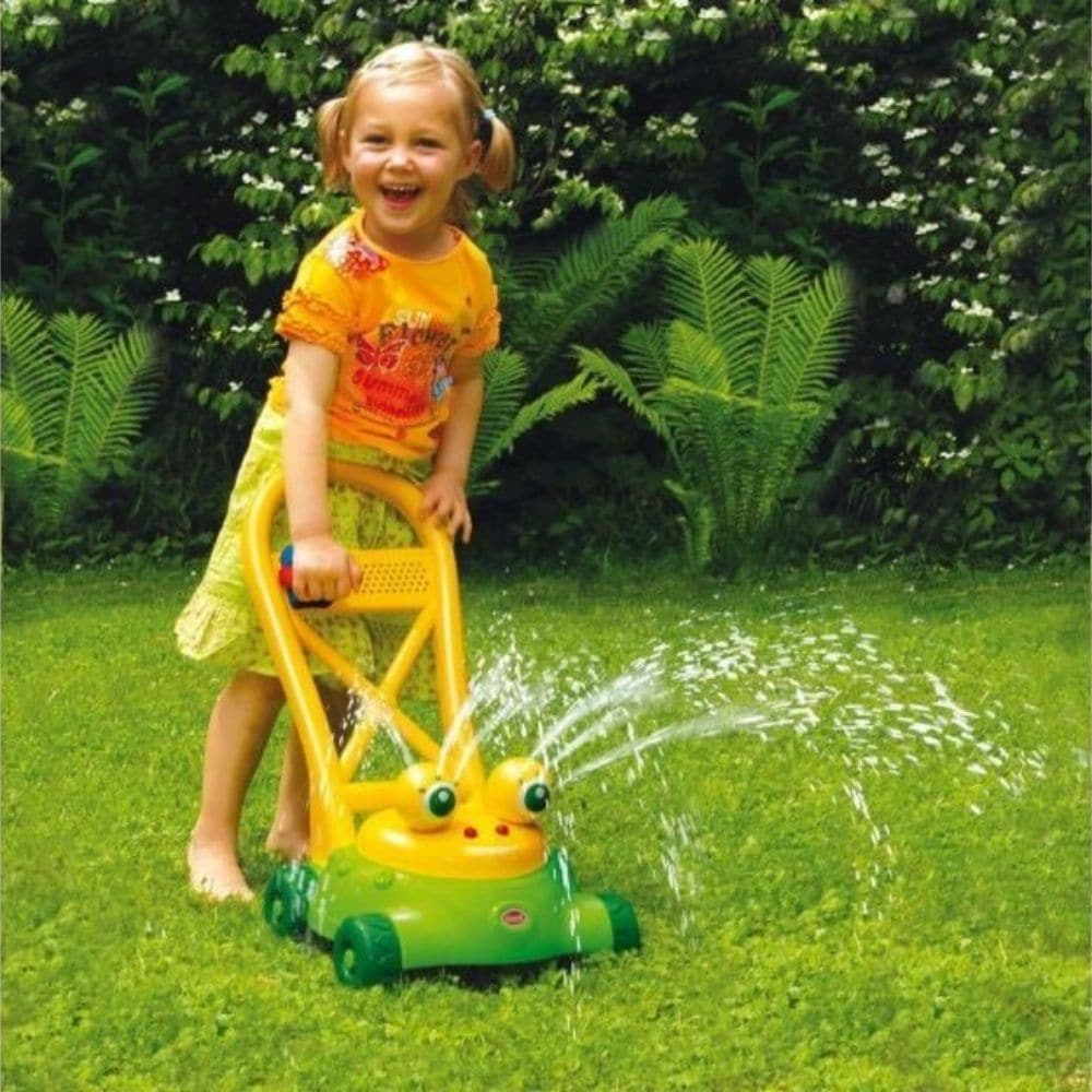 Aqua Quack Lawn Mower, Aqua Quack Lawn Mower,Gowi toys,Pretend play lawnmower,Children's lawnmower,Pretend lawn mower,children's garden toys, Aqua Quack Lawn Mower,Introducing the vibrant Gowi Toys Lawn Mower – a delightful fusion of fun and learning designed for the little garden enthusiasts! Key Features: Bright & Bold: Its vivid colour palette is sure to catch your child's attention and add a splash of excitement to their playtime. Interactive Wheels: As the mower is pushed, i,Aqua Quack Lawn MowerIntrod