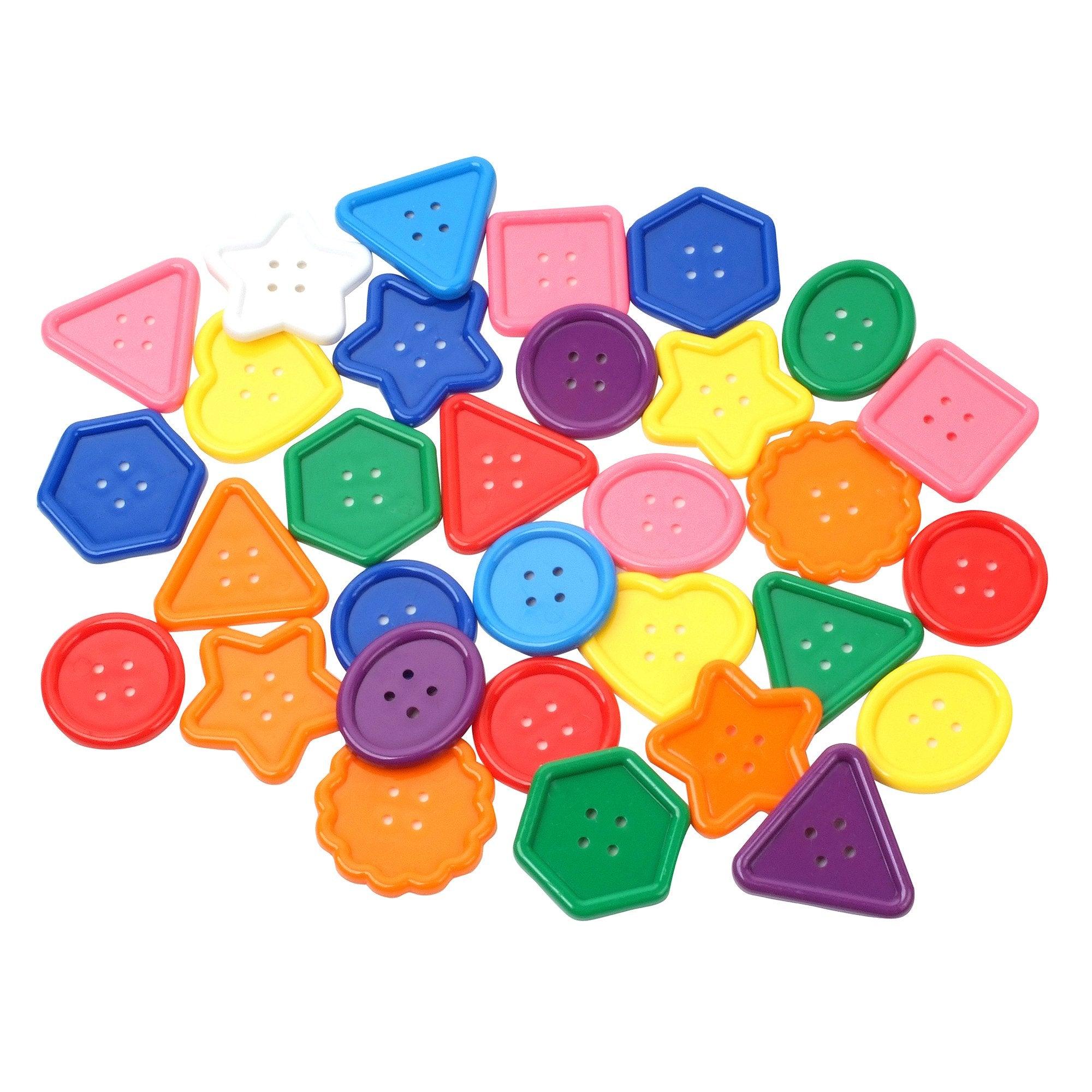 Assorted Big Buttons Pack of 90, Assorted Big Buttons Pack of 90,threading buttons,Lacing button,fine motor skills toys,threading toys,lacing toys, Assorted Big Buttons Pack of 90,Unlock the door to endless educational fun with our Assorted Big Buttons Pack of 90. This vibrant and diverse set is far more than just buttons; it's an incredible educational tool designed to engage children in a myriad of developmental activities. Whether you areUnlock the door to endless educational fun with our Assorted Big Bu