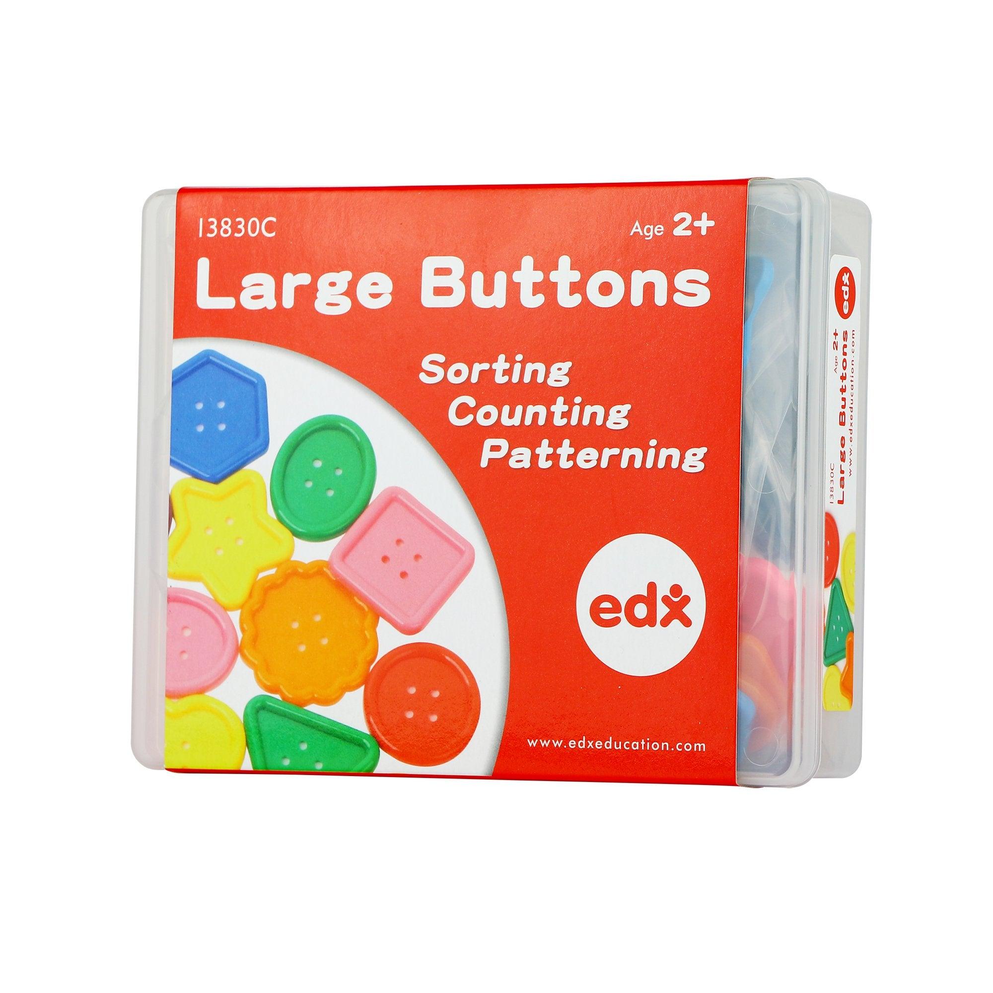 Assorted Big Buttons Pack of 90, Assorted Big Buttons Pack of 90,threading buttons,Lacing button,fine motor skills toys,threading toys,lacing toys, Assorted Big Buttons Pack of 90,Unlock the door to endless educational fun with our Assorted Big Buttons Pack of 90. This vibrant and diverse set is far more than just buttons; it's an incredible educational tool designed to engage children in a myriad of developmental activities. Whether you areUnlock the door to endless educational fun with our Assorted Big Bu