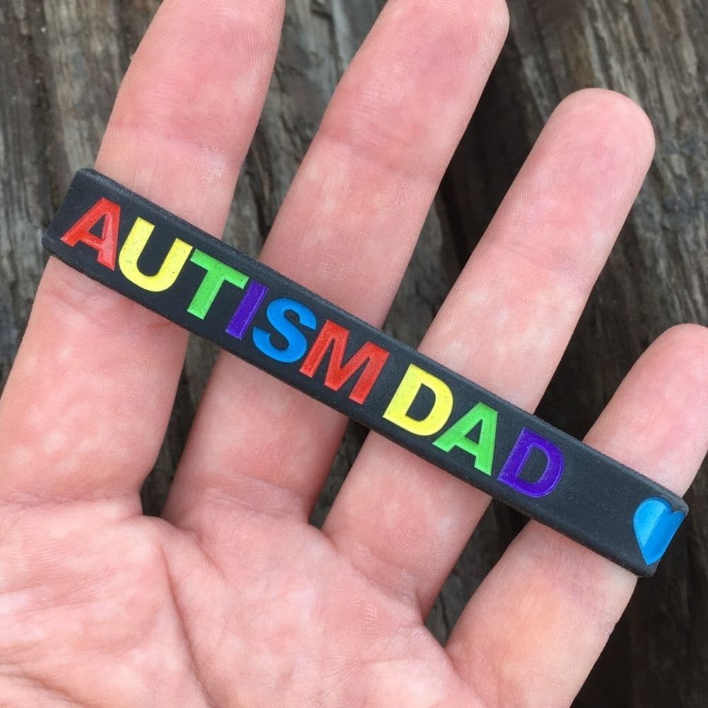 Autism Bracelet-Autism Dad, Autism Bracelet-Autism Dad,autism charity bracelet,autism bracelet,autism awareness bracelet, Autism Bracelet-Autism Dad,The Autism Bracelet is the ultimate accessory for proud Autism Dads everywhere. Designed to convey a powerful message, this bracelet lets the world know that you are an "Autism Dad" and are dedicated to supporting and advocating for those with autism.Crafted with high-quality materials, the Autism Bracelet features aThe Autism Bracelet is the ultimate accessory