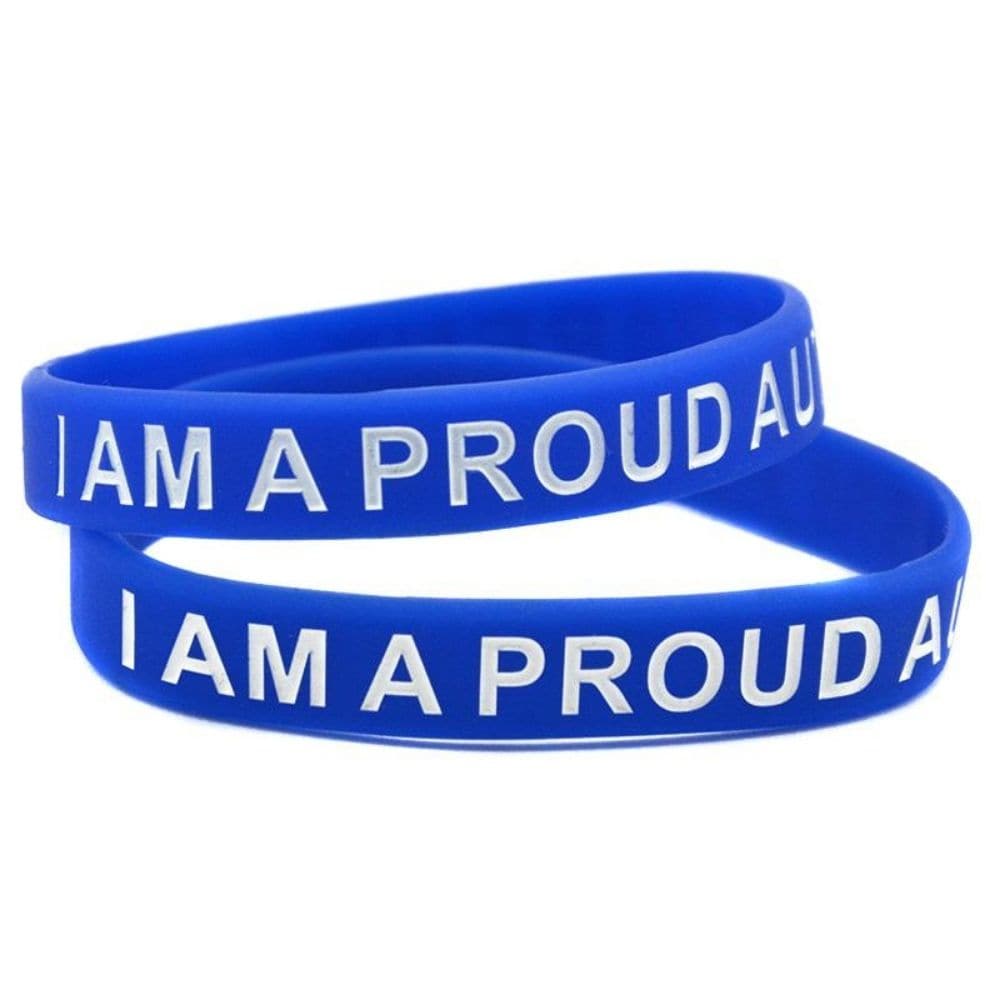 Autism Bracelet I am a proud parent, Autism Bracelet I am a proud parent,Autism support bracelet,autism bracelets, Autism Bracelet I am a proud parent,The Autism Bracelet "I am a proud parent" is the perfect accessory to showcase your support and love for the autism community. In a vibrant shade of blue, this wristband boldly displays the empowering message, "I am a proud autism parent." Crafted with attention to detail, this bracelet is designed to provide utmost co,Autism Bracelet IThe Autism Bracelet "I 